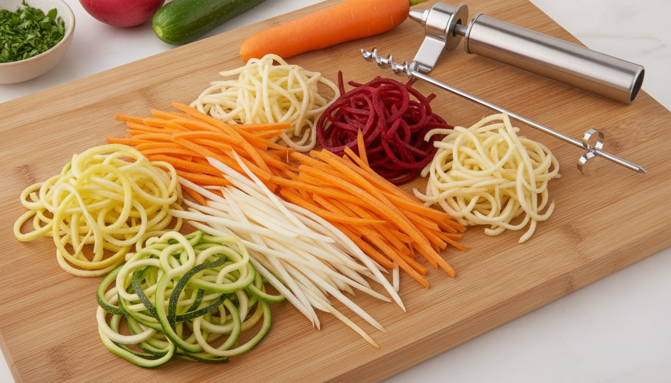 Best Vegetables to Spiralize: Top Picks & Tips